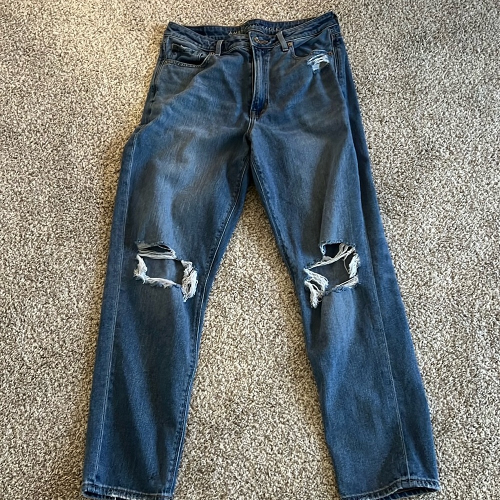 American Eagle Ripped Jeans